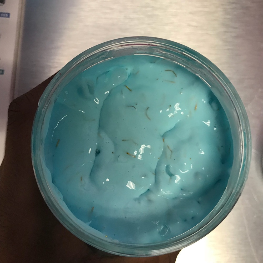 Berry Berry Blue Sparkle Slime